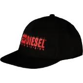 Diesel Kids J01908 Cap Noir 52 cm Enfants