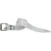 Cressi Spa Marselles Silicone Belt 140 Cm Argenté
