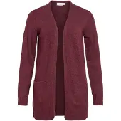 Vila Cardigan 'VIRil' rouge rubis