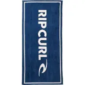 Rip Curl Brand Logo Towel Bleu Homme