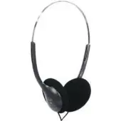 Nedis Kopfhörer Bügel onEar 27mm Treiber 1.2m sw HPWD1101BK