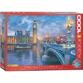 Eurographics Puzzle La veille de Noël à Londres, 1000 pièces, 68 x 48 cm, 6000-0916