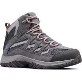 Columbia CRESTWOOD MID WATERPROOF 2099861 053 GRAPHITE, DAREDEVIL EU 37,5