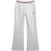 Superdry Essential Logo Flare Fit Joggers Blanc L Femme