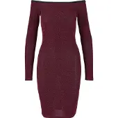 Urban Classics Robe bourgogne