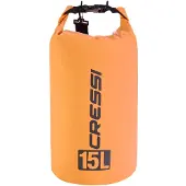 Cressi Pvc Sac étanche 15l Orange Orange One Size