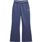 Superdry Essential Logo Flare Fit Joggers Bleu 2XS Femme
