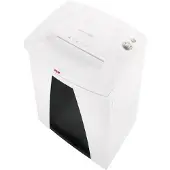 HSM Destructeur de documents SECURIO B34, niveau de sécurité 5, coupe en particules de 1,9 x 15 mm, 15 feuilles, blanc