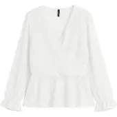 Vero Moda Chemisier 'VMDora' blanc