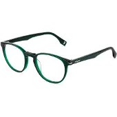 Police Vplg72e-5006w5 50x19x145 Mm Reading Glasses Vert Homme