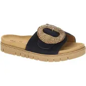 Gabor Mules pour femmes, bleu, taille EUR 36