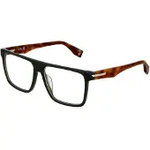 Police Vplu57-5709gt 57x15x145 Mm Reading Glasses Vert Homme
