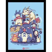 Ilustrata Illustrata -Creatures Spirits And Friends -Impression Encadrée 30x40c