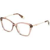 Furla Vfu830 Square Woman Glasses Marron 140/54 mm Femme