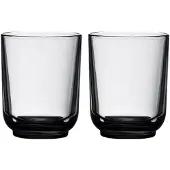 Fellow Pirch Cortado Amber ensemble de verres, 2 pcs. x 133 ml