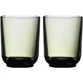 Fellow Pirch Latte Woodland ensemble de verres, 2 pcs. x 325 ml