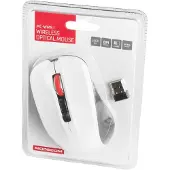 Modecom Mc-wm9.1 Ambidextrous Wireless Mouse Argenté
