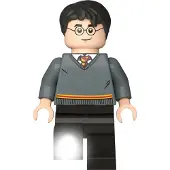 LEGO Latarka Harry Potter 13 cm - Oficjalna Licencja, Wbudowana Bateria