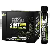 Biotech USA Magna Shot Lemon, 20 flacons x 25 ml,