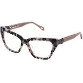 Just cavalli Vjc162-5407hg Reading Glasses Beige Femme