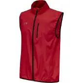 Hummel Gilet 'Core gilet' gris / rouge cerise