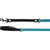 Flamingo Laisse Zorba turquoise, dimensions : 75 cm / 25 mm