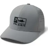 PELAGIC Delta Flexfit Cap Gris L-XL