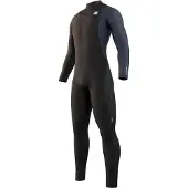 Mystic Marshall 4/3 Mm Long Sleeve Chest Zip Neoprene Suit Marron LS Homme