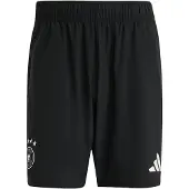 Adidas Pantalon de sport 'Deutschland Tiro' noir / blanc