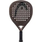 Head Racket Coello Vibe 2026 Padel Racket Argenté 355 gr