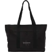 Calvin Klein Cabas 'BOLD' noir / blanc