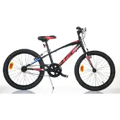 Dino Bikes Vélo enfant 420U noir 20" garçons