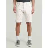 G-Star Mosa Denim Shorts Beige 36 Homme
