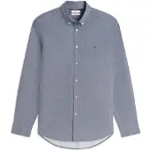 Tommy Hilfiger Mw0mw43317 Long Sleeve Shirt Gris M Homme