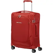Samsonite Re-Lite Trolley mit 4 Rollen erweiterbar 55cm, Valise, Rouge