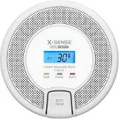X-Sense Détecteur De Fumée Co-3d-w