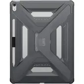 Uag Coque arrière Scout Plus avec support Scout pour Apple iPad Air 13 pouces (2026) M4 / (2025) M3 / (2024) M2 - Ash