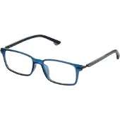 Police Vk060-5007fk Junior Glasses Bleu Garçon