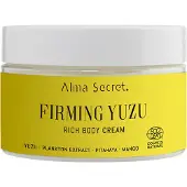 Alma Secret Crème hydratante raffermissante au yuzu pour le corps, 250 ml