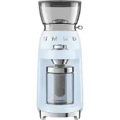 Smeg Moulin à café CGF03PBEU 150 W Bleu azur