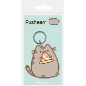 Pyramid Pusheen - Porte-Clés Caoutchouc - Pizza