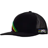 Santini Uci World Champion Cap Noir