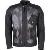 Helstons Veste textile Colt Air Motorrad, noir/camouflage, S