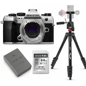 OM SYSTEM OM-5 Mark II Argent Holiday Kit