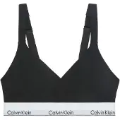 Calvin Klein Lv00qf8500 Bralette Bra Noir 3X Femme