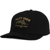 Salty Crew Billfisher Strapback Cap Noir