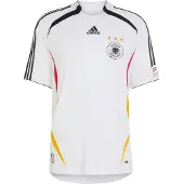 Adidas Germany Home 2006 Short Sleeve T-shirt Blanc S Homme