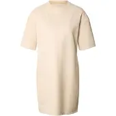 Urban Classics Tb8299 Short Sleeve Short Dress Beige L Femme