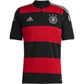 Adidas Germany Away 14 Short Sleeve T-shirt Rouge,Noir XL Homme