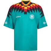 Adidas Maillot 'DFB 1994' jaune / pétrole / rouge feu / noir